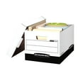 thumbnail image 4 of Bankers Box® R-Kive® - Letter/Legal, White/Black, 4 of 6
