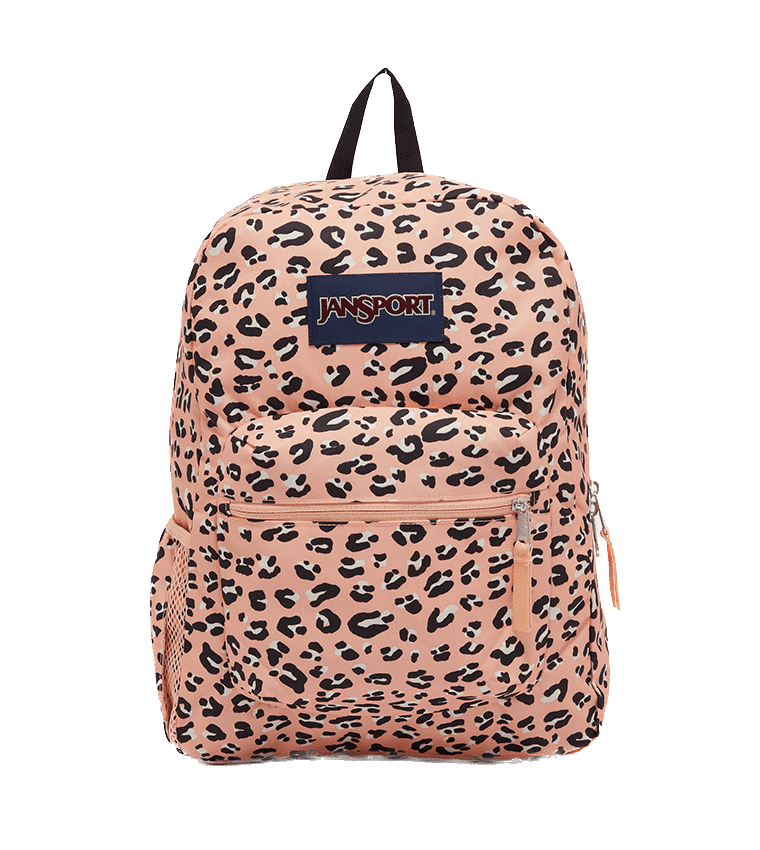 JanSport Big Student Backpack, Pink Party Cat Computer Laptop Bag