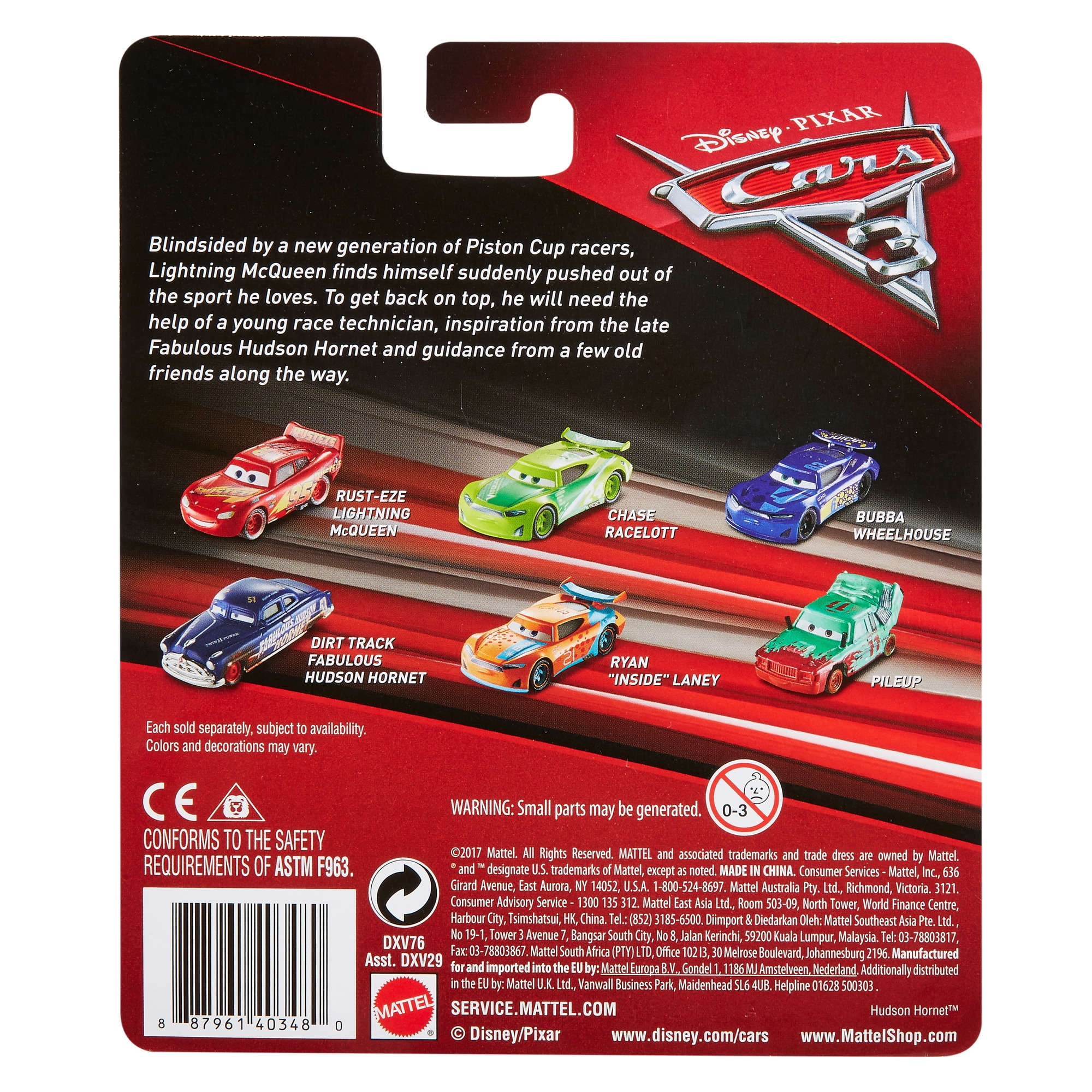 cars 3 chase racelott diecast