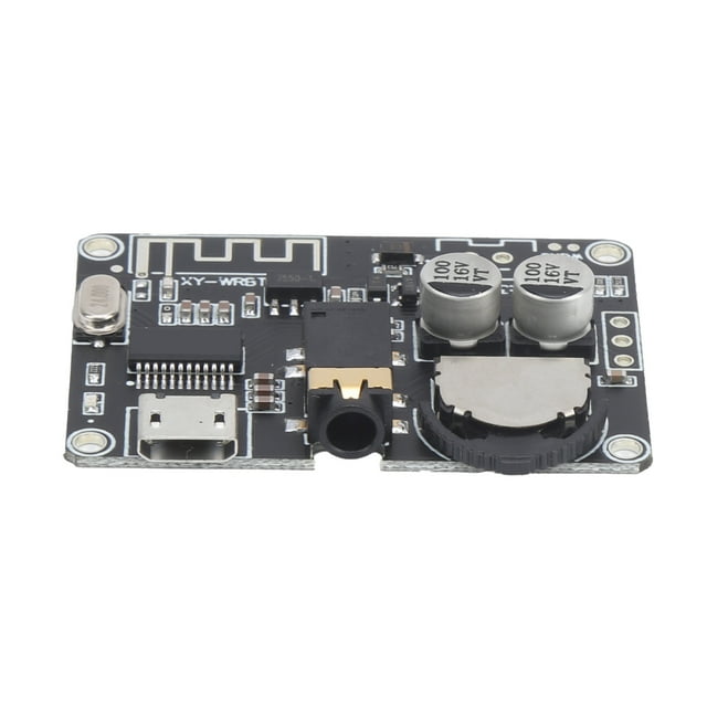 Placa receptora de audio Bluetooth, placa decodificadora Bluetooth 5.0 Módulo de música estéreo Módulo amplificador de audio Diseño de última generación