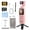 pink+64G Card, variant on Ourlife 4K Vlogging Camera with 3-Axis Gimbal Stabilizer, AI Face Tracking, WiFi, 1.7" Touch Screen, Portable Handheld Video Camera for Travel, YouTube & Sports White