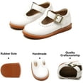 thumbnail image 4 of Toddler Little Girl Mary Jane Dress Shoes - Ballet Flats for Easter Flower Girl Party School Shoes, 4 of 7