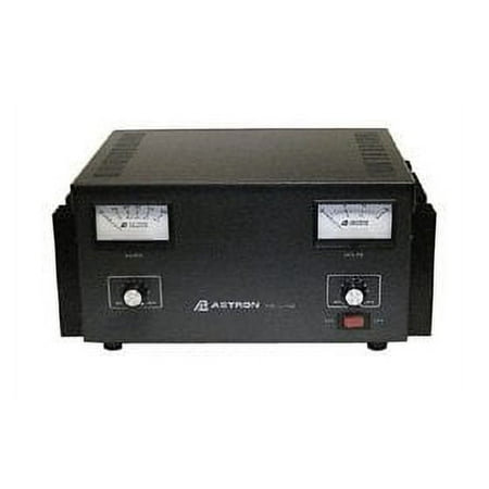 Astron Power supply with meters and adjustable voltage - 50 Amp