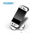 thumbnail image 5 of Étui Rigide de Protection Tout-en-un Switch OLED avec Support Intégré et Rangement pour Cartes de Jeu - Coque Antichoc pour Console Nintendo Switch OLED, 5 of 5