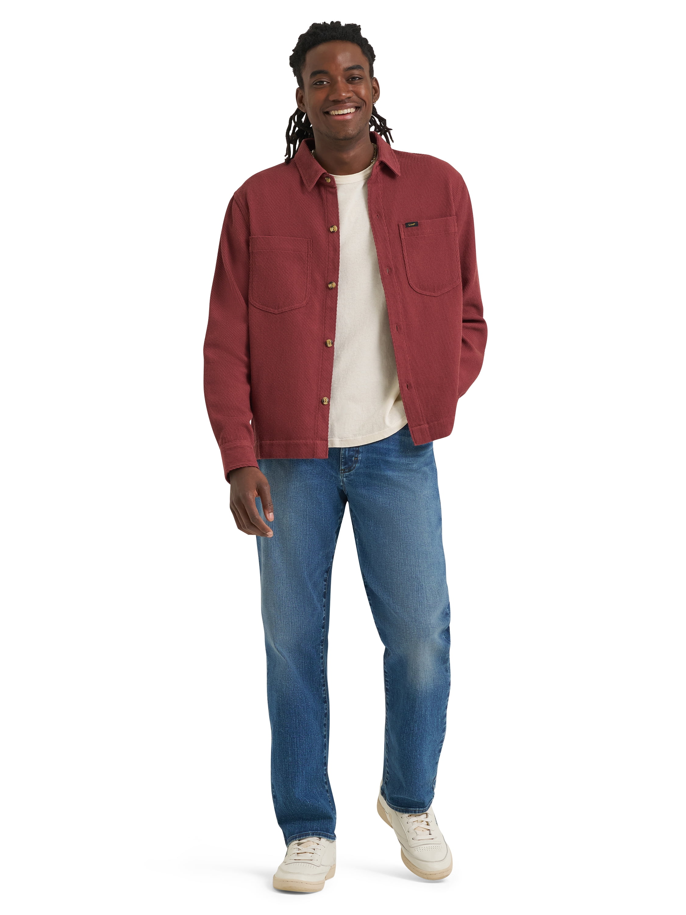 Lee® Men's Heritage Solid Overshirt, Sizes 3XL-XXL