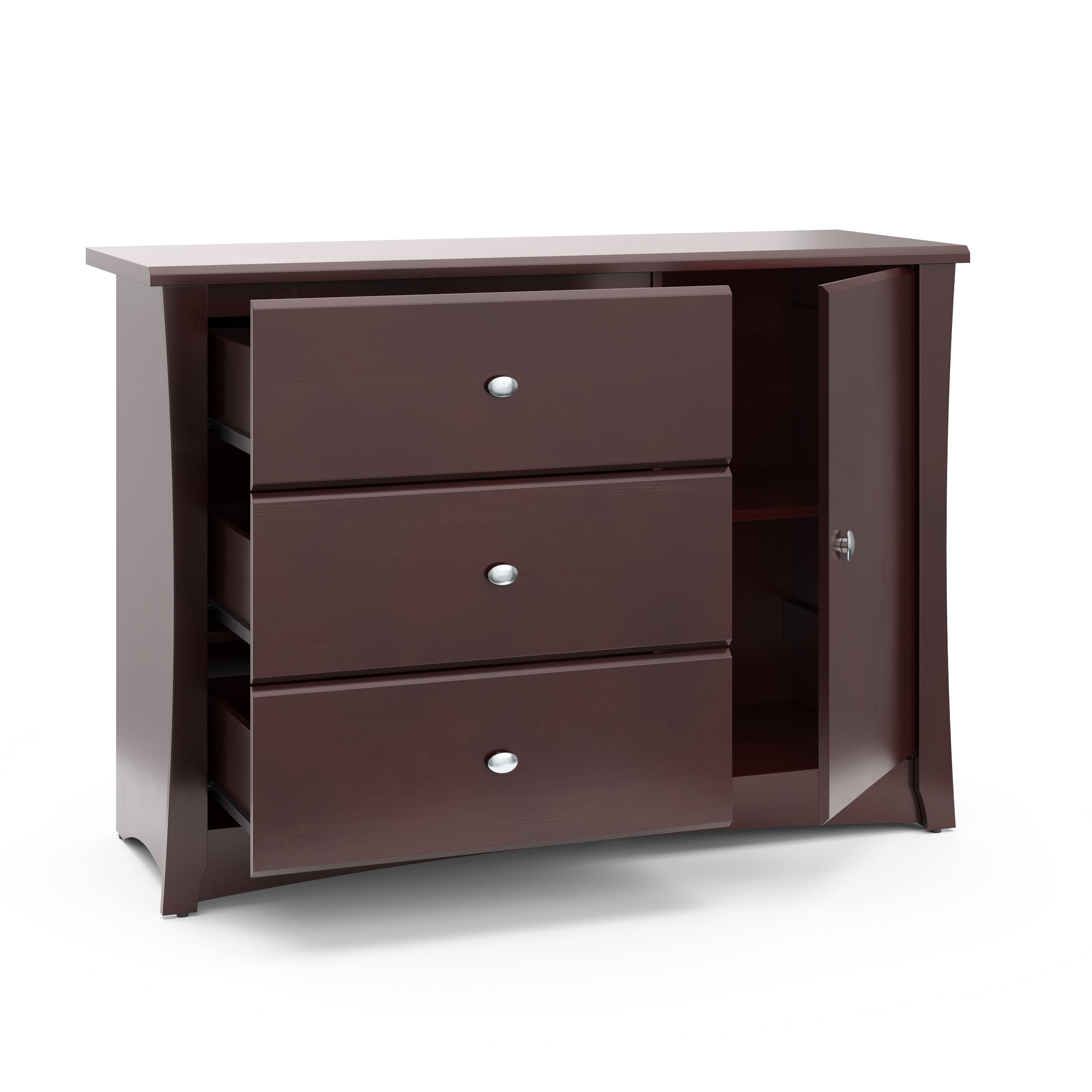 Storkcraft crescent 3 drawer chest on sale