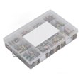 thumbnail image 4 of Inserts Filetés, Écrous Filetés Triés Alliage de Zinc Fort 265Pcs pour Meubles de Bureau, 4 of 8