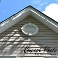 thumbnail image 3 of 12"W x 20"H Peaked Urethane Gable Vent Louver, Non-Functional, 3 of 10
