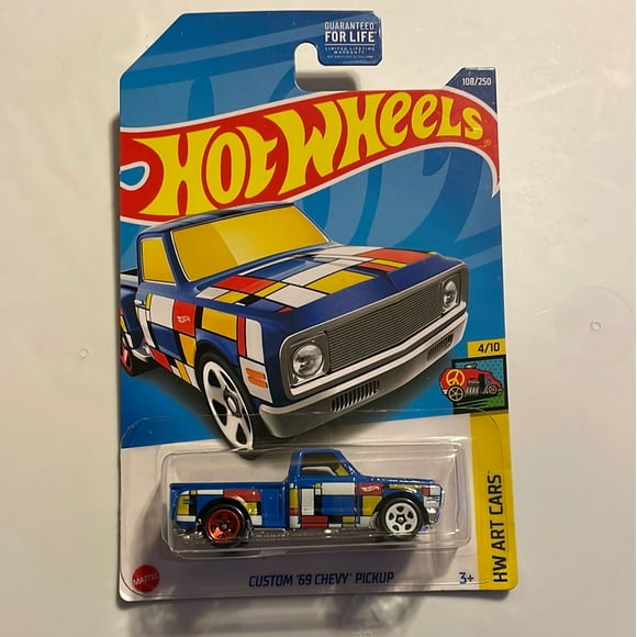 Hot Wheels '69 Camaro Convertible