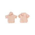 thumbnail image 2 of BemeyourBBs Toddler Baby Girls Boys Swim Cover Up Swimwear Poncho Kids Cotton Gauze Swimsuit Coverup Beach Bathing Suit Bathing Robe Short Sleeve Hooded Coverups Beachwear Wrap, 2 of 9