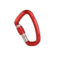 thumbnail image 1 of Climbing Carabiner Carabiners Dog Leash Rescuing Fall Protection Buckle 25KN, 1 of 9
