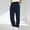 Navy, variant on SYMOID Big & Tall 5XL Casual Athletic Pants - 100% Polyester, Drawstring Waist, Side Pockets, Dark Gray for Everyday/Lounge Use