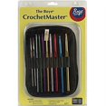 thumbnail image 5 of Boye Crochet Master Steel & Aluminum Crochet Hook Set, 5 of 5
