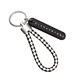 thumbnail image 2 of Sonducket Llavero de goma antipérdida para llave de coche TureClos, llavero portátil de punto para coche Ropa, zapatos y accesorios Miscelánea Blanco negro Sonducket AP000786-02, 2 of 6
