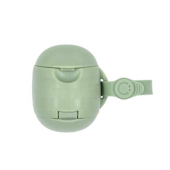 Ubbi On-The-Go Dual Baby Pacifier Holder, Portable for Travel, Diaper Bag Accessory, Sage Green