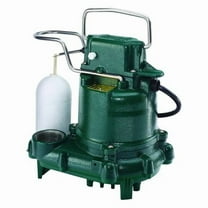 Zoeller HP 3/10,Sump Pump,Vertical Float 57-0001