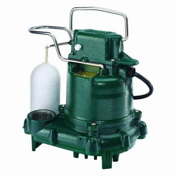 Zoeller HP 3/10,Sump Pump,Vertical Float 57-0001