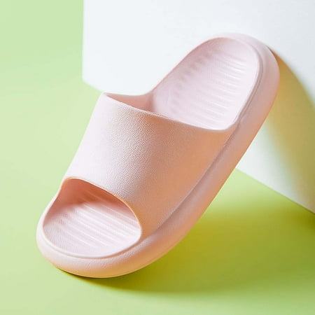 

Wodofoxo Promotion Kids Slippers Soft Non Slip Solid Bathroom Beach Shoes Children Indoor Sandals