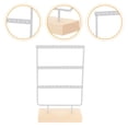 thumbnail image 3 of MasteelfCA Jewelry Display Rack Earring Display Stand Desktop Key Chain Hanging Rack, 3 of 9