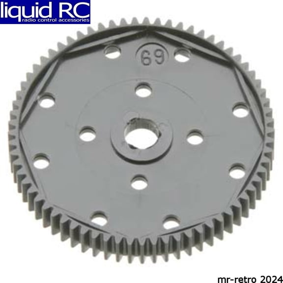 Kimbrough 302 Slip Gear 48p 69t B4/T4/SC10