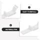 thumbnail image 5 of 8 clips de repuesto para cenefa de persiana vertical, abrazaderas para persianas verticales, accesorios para cortinas, para uso en el hogar y la oficina., 5 of 5