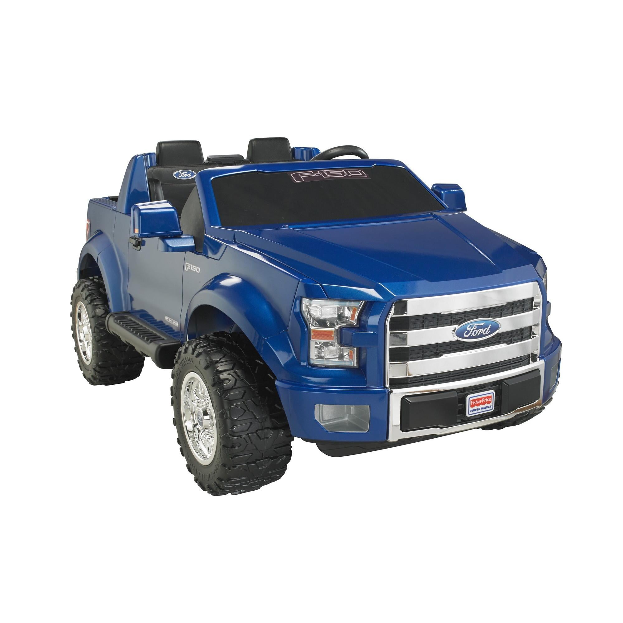 Power Wheels Ford F 150 12 V Battery Powered Ride On Vehicle Blue