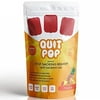 QuitPop Natural Remedy Smoking Alternative to Reduce Cravings (1 Pack-5 Pops, Tropical)