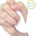 thumbnail image 2 of 10PCS Reusable Cotton Rounds Makeup Remover Cotton Pads Reusable Facial Cleansing Rounds Toner Pads Makeup Wipes with Laundry Bag Bamboo Washable Facial Rounds, 2 of 6