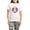 With Gray Camo Pant, variant on CafePress - Cute Puppy Dog Retro Sunset Pajamas - Women's Short Sleeve Print T-Shirt and Pants Light Cotton Pajama Set
