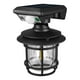 thumbnail image 2 of Luces solares de jardín, luces de pared para exteriores con sensor de movimiento, luz blanca cálida, IP65 resistente al agua, luz de seguridad solar para patio y cerca., 2 of 7