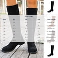 thumbnail image 3 of SAWOBUUN Womens Knee High Boots Round Toe Slip On Back Zipper Low Block Heel Wide Width Stretchy Faux Suede Comfortable Winter Boots, 3 of 8