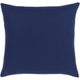 thumbnail image 2 of Surya Sanya Bay SNY-004 22 x 22" Square Cotton Pillow Cover in Ivory/Ink Blue, 2 of 2