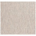 thumbnail image 2 of SAFAVIEH Courtyard Finola Geometric Indoor/Outdoor Area Rug, Ivory Grey/Rust, 6'7" x 6'7" Square, 2 of 10