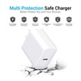 thumbnail image 3 of Cargador CYQAPC Pack de 2 Adaptadores de Pared USB-C de Carga Rápida de 30 W, 3 of 5