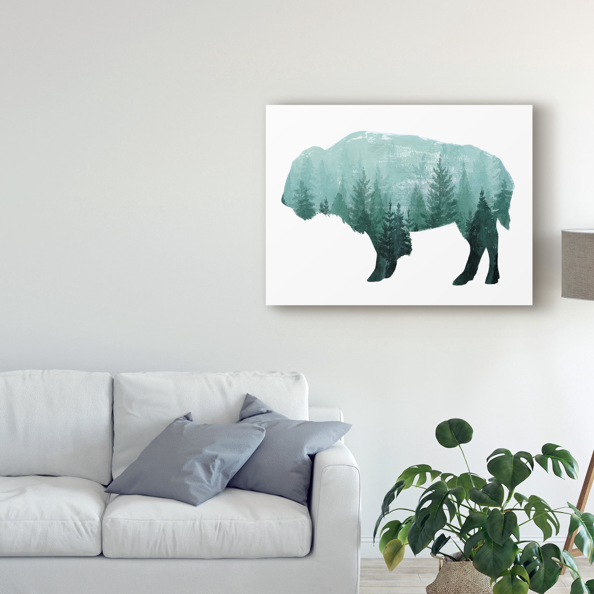Trademark Fine Art 'Nature Calling I' Canvas Art by Grace Popp