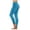 *3-Light Blue, variant on VBVC Women's Ruched Ankle Yoga Pants,Ladies Skinny Stretch Leggings,Butt Lift Workout Pants for Women,Red,XS-4XL
