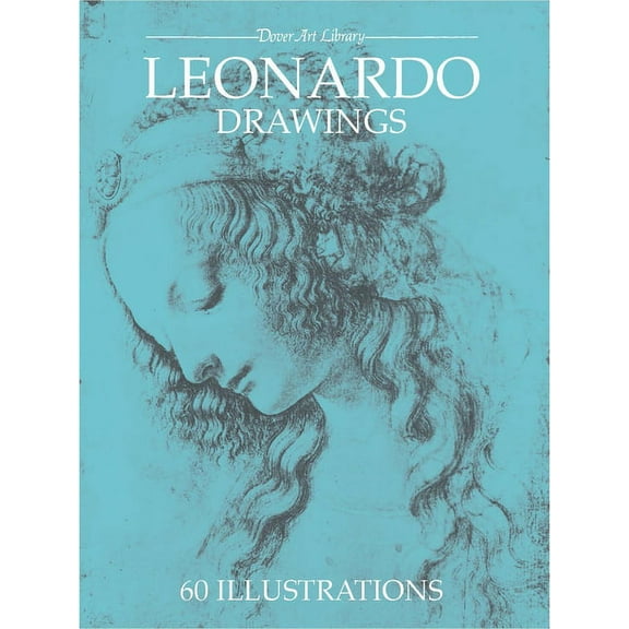 Dover Fine Art, History of Art: Leonardo Drawings (Paperback)