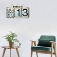 thumbnail image 4 of Calendario Creativo para Colgar en La Pared Sunnimix Calendario de Estilo con Tapa de Metal, 4 of 8