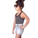 thumbnail image 5 of 2 Uds. Chaleco A Rayas Negras Para Niñas Y Niños, Tops, Pantalones Vaqueros, Ropa (110)-133960,03 Tmvgtek Mujer, 5 of 8
