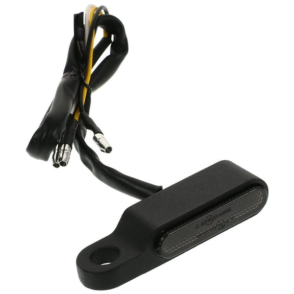 HEMOTON Motorcycle Turn Signal Light Rear 1 Set Motorcycle Signal Lamp Reflector Indicator Accessory