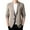 Brown, variant on Toimothcn Mens Blazer Jacket Spring Summer Lightweight Solid Color Suit Jacket Casual Stretch Slim Fit Two Button Handsome Sport Blazer Comfy Men's Clothing