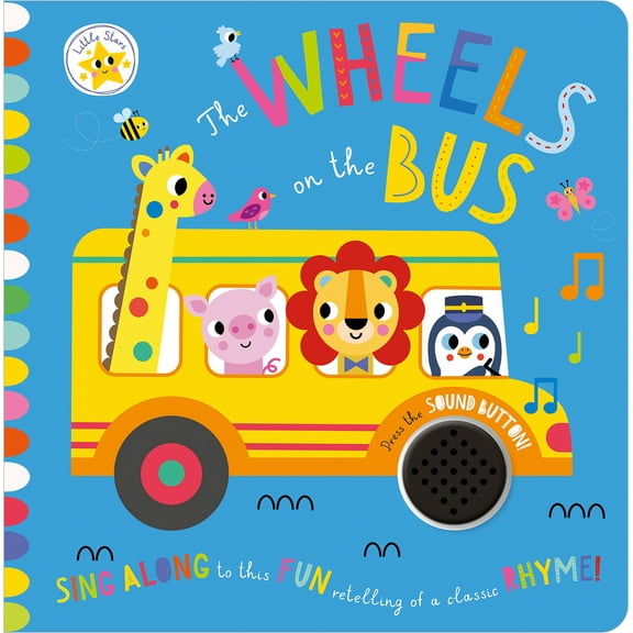 Pre-Owned Little Stars the Wheels on the Bus (Board book) 1803373857 9781803373850