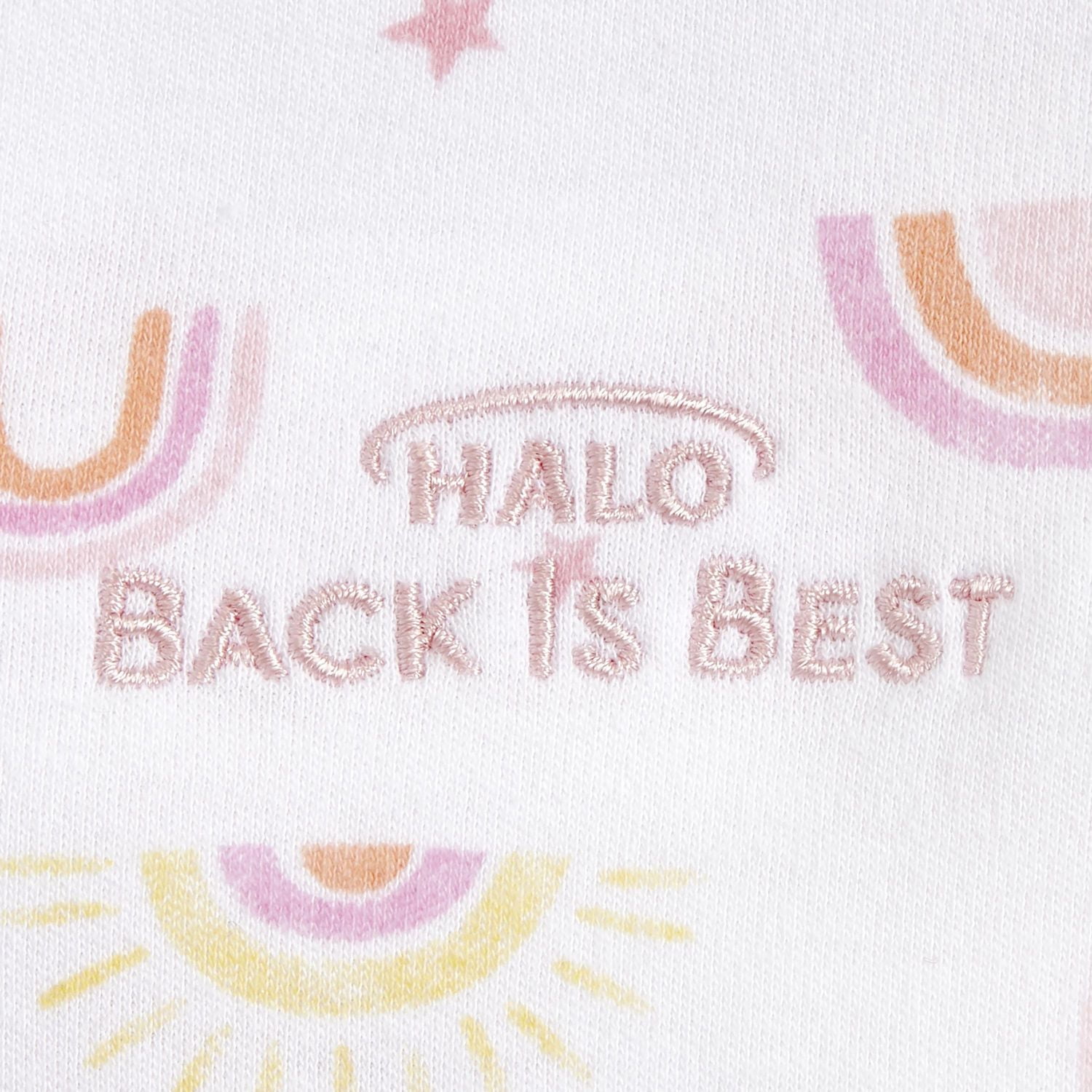 Couverture à Emmailloter HALO® SleepSack® - Coton - Sunshine Rainbows PT