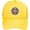 Yellow, variant on Saint Benedict Medal Sandwich Cap Unisex Classic Baseball Capunisex Adjustable Casquette Dad Hat Natural