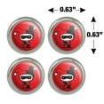 thumbnail image 4 of Harley Quinn Cute Chibi Character Metal Craft Sewing Novelty Buttons - Set of 4, 4 of 6