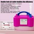 thumbnail image 4 of HongHeng Electronic Air Pump Air Filling Device Air Inflating Pump Double Hole Automatic Inflating Device Filling Device Wedding Air Fillin, 4 of 6