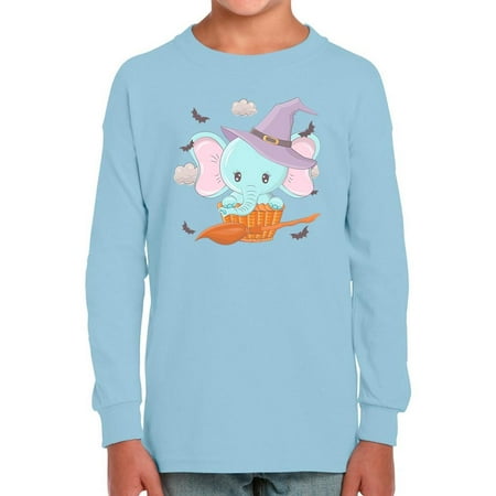

Cute Baby Elephant W Broom Long Sleeve Toddler -Image by Shutterstock 4 Toddler
