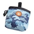 thumbnail image 3 of Bolsa de cintura para para perros pequeños Bolsa para Azul + camuflaje Sunnimix  Bolsa de cintura para bocadillos para perros, 3 of 8