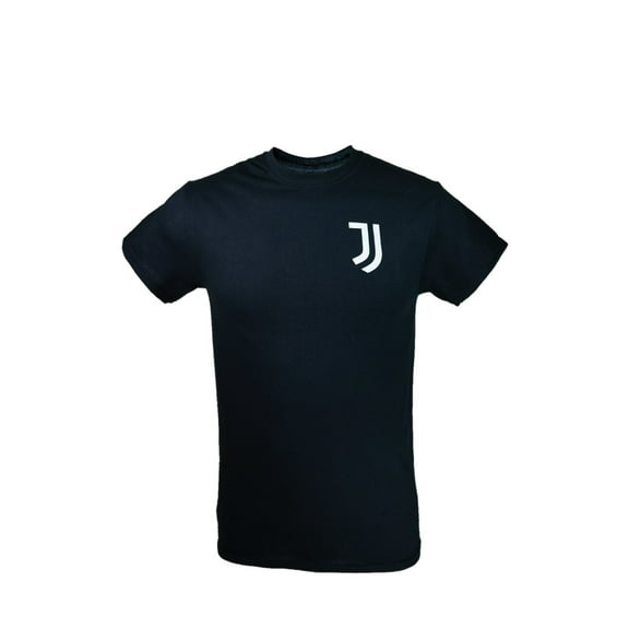 Icon Sports Men Compatible with Juventus Officially Licensed Soccer T-Shirt Cotton Tee -11 Small
