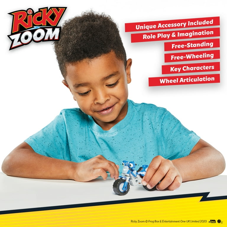 Ricky Zoom: Loop Hoopla Toy Motorcycle from Ricky Zoom – 3-inch